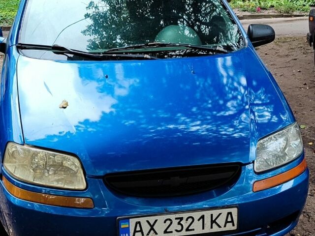 Синій Шевроле Авео, об'ємом двигуна 1.5 л та пробігом 280 тис. км за 2500 $, фото 1 на Automoto.ua