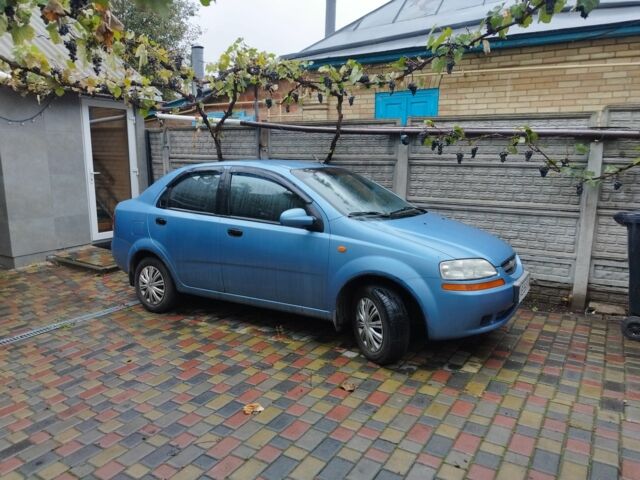 Синій Шевроле Авео, об'ємом двигуна 1.5 л та пробігом 165 тис. км за 78 $, фото 1 на Automoto.ua