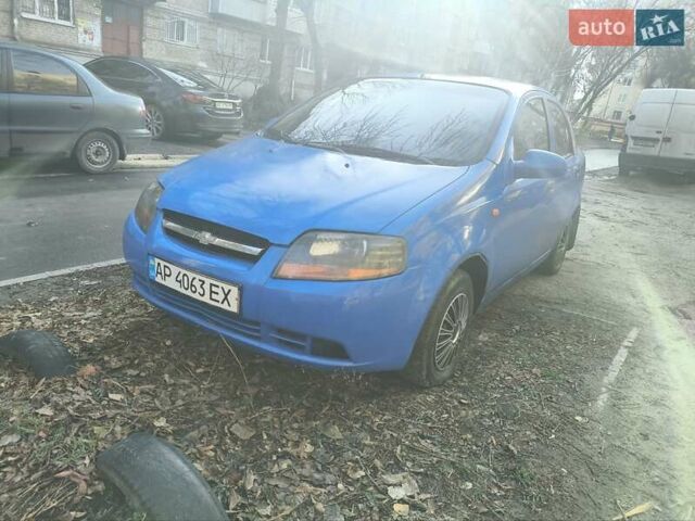 Синий Шевроле Авео, объемом двигателя 1.5 л и пробегом 111 тыс. км за 2220 $, фото 1 на Automoto.ua
