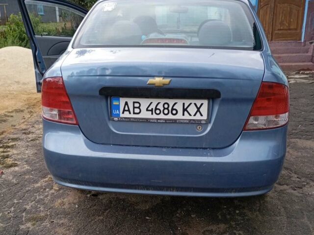 Синий Шевроле Авео, объемом двигателя 1.5 л и пробегом 340 тыс. км за 1700 $, фото 1 на Automoto.ua