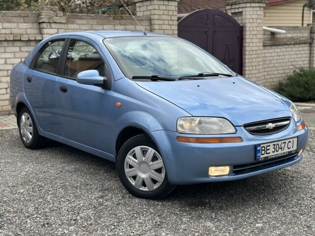 Синій Шевроле Авео, об'ємом двигуна 1.5 л та пробігом 128 тис. км за 2955 $, фото 1 на Automoto.ua