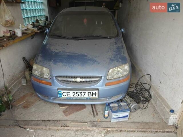 Синий Шевроле Авео, объемом двигателя 1.4 л и пробегом 200 тыс. км за 3000 $, фото 1 на Automoto.ua