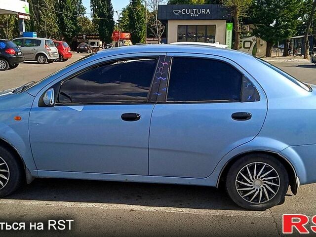 Синий Шевроле Авео, объемом двигателя 1.5 л и пробегом 179 тыс. км за 3000 $, фото 1 на Automoto.ua