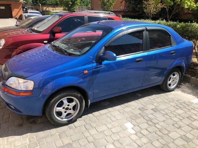 Синій Шевроле Авео, об'ємом двигуна 1.5 л та пробігом 208 тис. км за 2999 $, фото 1 на Automoto.ua