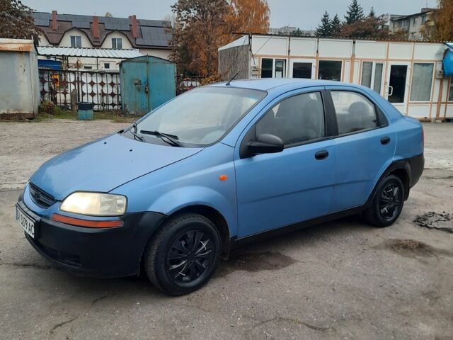 Синій Шевроле Авео, об'ємом двигуна 1.5 л та пробігом 200 тис. км за 1599 $, фото 1 на Automoto.ua