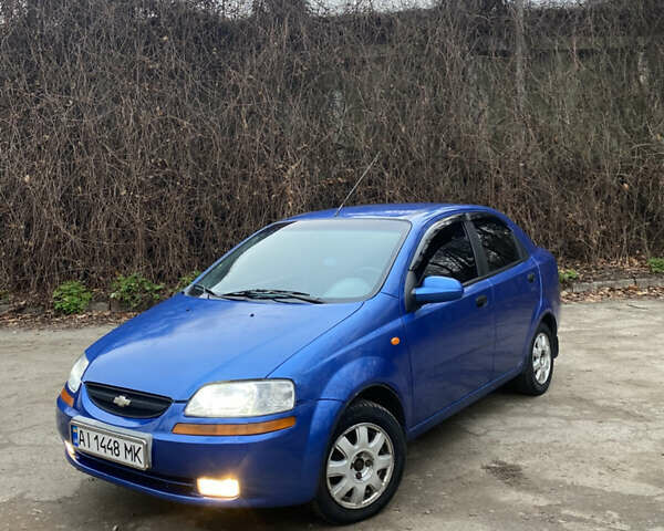Синій Шевроле Авео, об'ємом двигуна 1.5 л та пробігом 350 тис. км за 2899 $, фото 1 на Automoto.ua