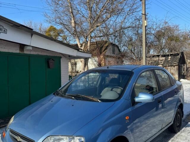 Синий Шевроле Авео, объемом двигателя 1.5 л и пробегом 160 тыс. км за 1700 $, фото 1 на Automoto.ua