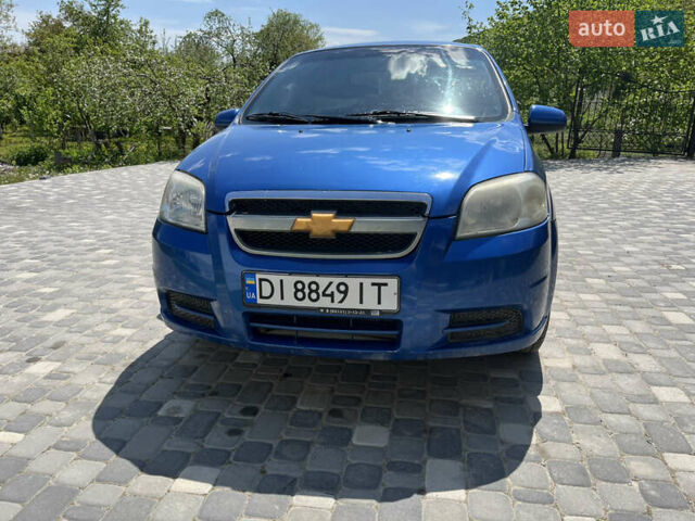 Синій Шевроле Авео, об'ємом двигуна 1.5 л та пробігом 158 тис. км за 2550 $, фото 1 на Automoto.ua