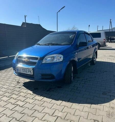 Синий Шевроле Авео, объемом двигателя 1.5 л и пробегом 2 тыс. км за 1900 $, фото 1 на Automoto.ua
