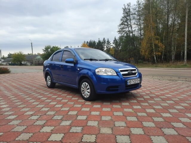 Синий Шевроле Авео, объемом двигателя 1.5 л и пробегом 240 тыс. км за 3300 $, фото 1 на Automoto.ua