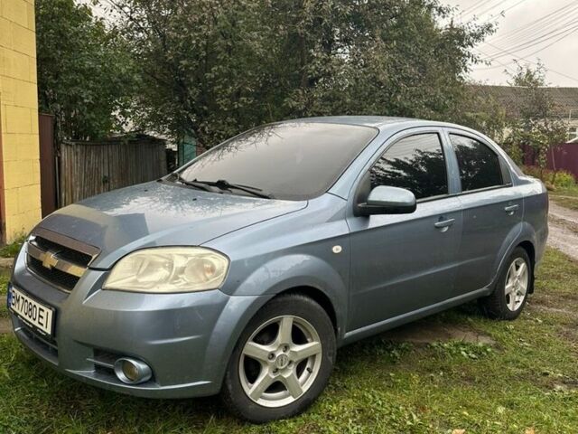 Синий Шевроле Авео, объемом двигателя 1.4 л и пробегом 247 тыс. км за 4000 $, фото 1 на Automoto.ua