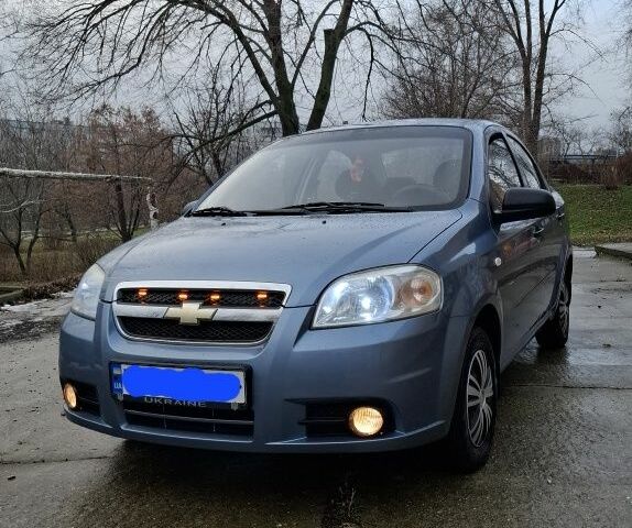 Синій Шевроле Авео, об'ємом двигуна 1.5 л та пробігом 75 тис. км за 4700 $, фото 1 на Automoto.ua