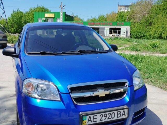 Синій Шевроле Авео, об'ємом двигуна 0.15 л та пробігом 150 тис. км за 3000 $, фото 1 на Automoto.ua