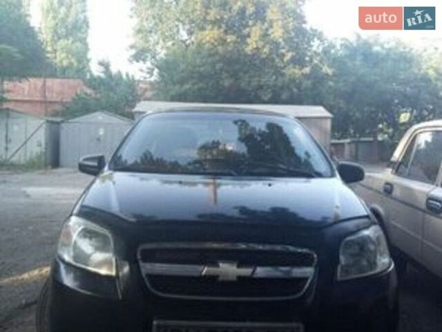 Синий Шевроле Авео, объемом двигателя 1.4 л и пробегом 900 тыс. км за 2500 $, фото 1 на Automoto.ua