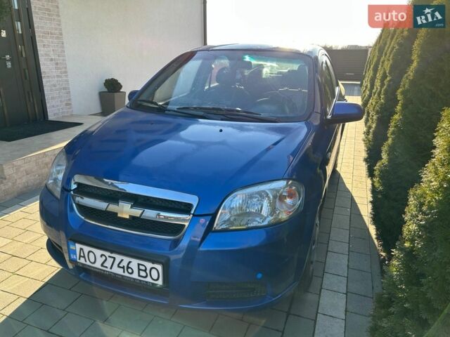 Синий Шевроле Авео, объемом двигателя 1.5 л и пробегом 109 тыс. км за 3590 $, фото 1 на Automoto.ua