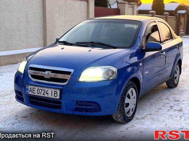 Синий Шевроле Авео, объемом двигателя 1.5 л и пробегом 20000 тыс. км за 2650 $, фото 1 на Automoto.ua