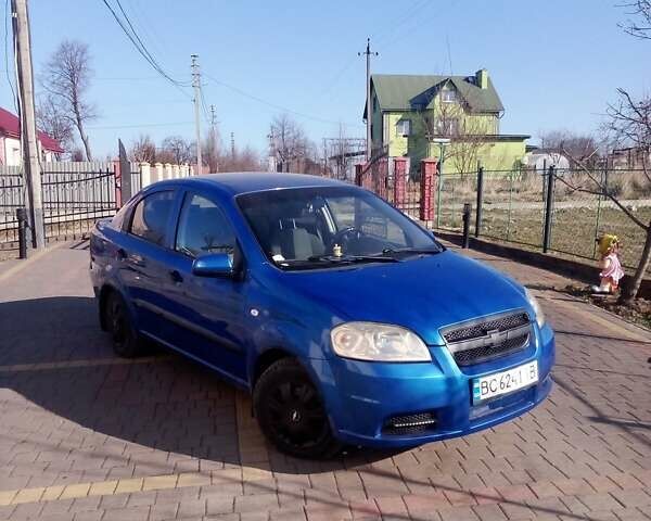 Синій Шевроле Авео, об'ємом двигуна 1.5 л та пробігом 260 тис. км за 2999 $, фото 1 на Automoto.ua