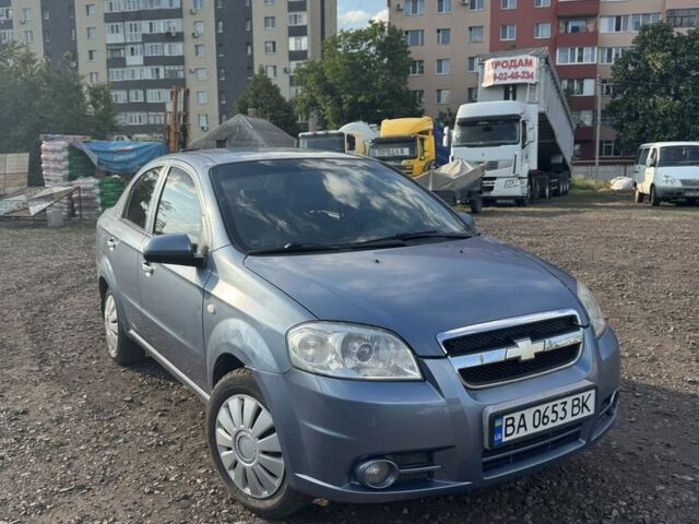 Синий Шевроле Авео, объемом двигателя 1.5 л и пробегом 200 тыс. км за 3800 $, фото 1 на Automoto.ua