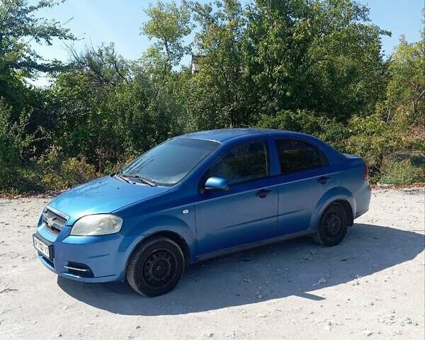 Синий Шевроле Авео, объемом двигателя 1.5 л и пробегом 340 тыс. км за 3100 $, фото 1 на Automoto.ua