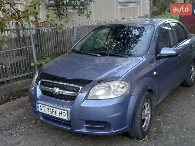 Синій Шевроле Авео, об'ємом двигуна 1.5 л та пробігом 230 тис. км за 3600 $, фото 1 на Automoto.ua