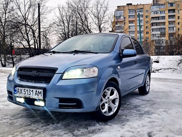 Синий Шевроле Авео, объемом двигателя 1.5 л и пробегом 21200 тыс. км за 3400 $, фото 1 на Automoto.ua