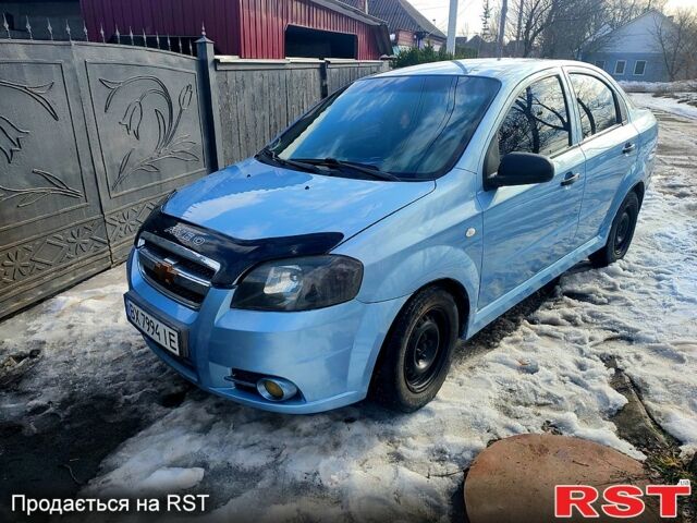 Синий Шевроле Авео, объемом двигателя 1.5 л и пробегом 230 тыс. км за 3500 $, фото 1 на Automoto.ua