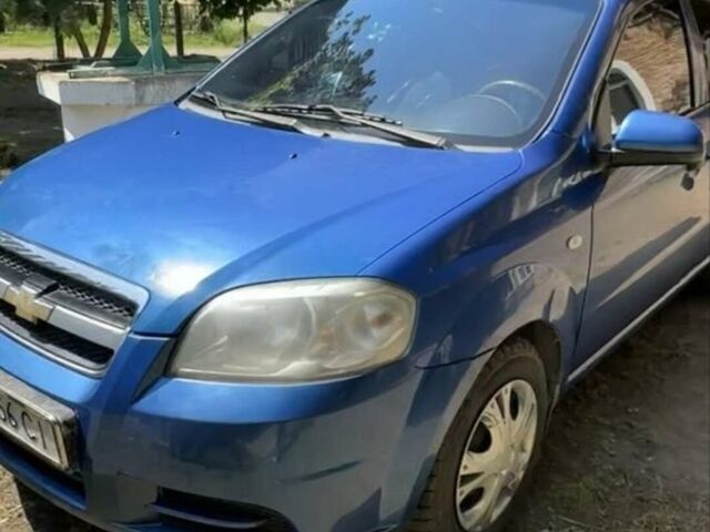 Синий Шевроле Авео, объемом двигателя 1.5 л и пробегом 211 тыс. км за 2800 $, фото 1 на Automoto.ua