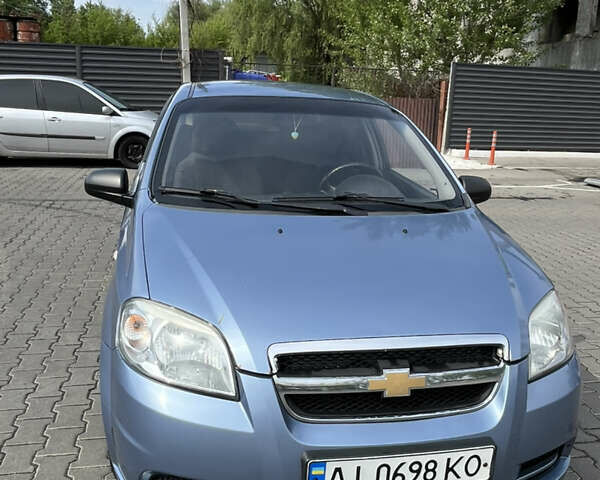 Синий Шевроле Авео, объемом двигателя 1.5 л и пробегом 328 тыс. км за 3000 $, фото 1 на Automoto.ua