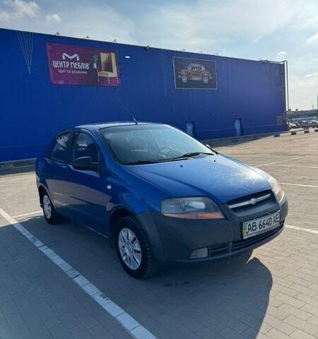Синий Шевроле Авео, объемом двигателя 1.5 л и пробегом 197 тыс. км за 2700 $, фото 1 на Automoto.ua
