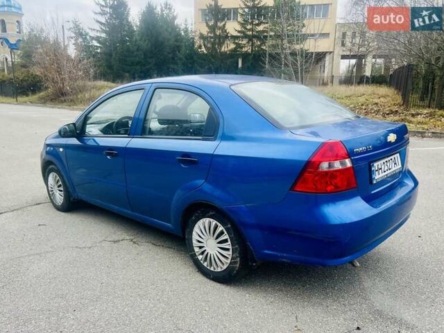 Синий Шевроле Авео, объемом двигателя 1.5 л и пробегом 269 тыс. км за 3150 $, фото 1 на Automoto.ua