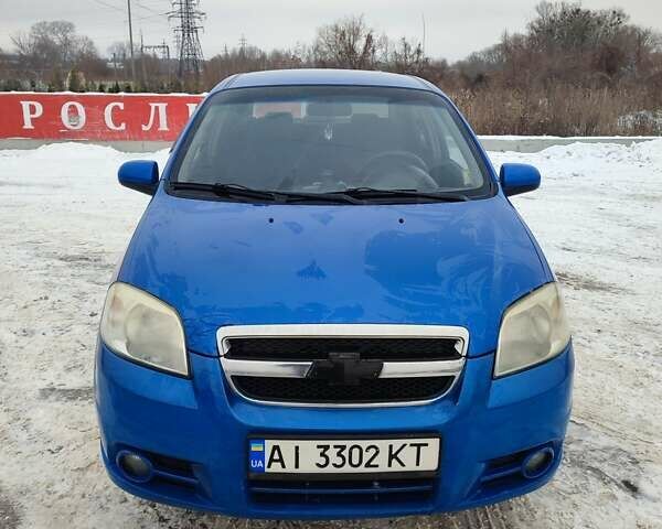 Синій Шевроле Авео, об'ємом двигуна 1.5 л та пробігом 420 тис. км за 3200 $, фото 1 на Automoto.ua