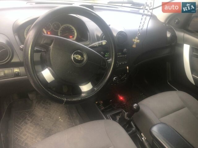 Синій Шевроле Авео, об'ємом двигуна 1.2 л та пробігом 221 тис. км за 5000 $, фото 1 на Automoto.ua