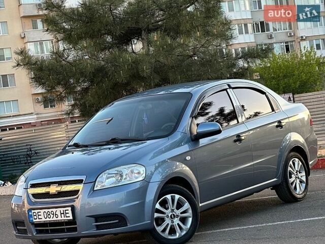Синий Шевроле Авео, объемом двигателя 1.5 л и пробегом 93 тыс. км за 4999 $, фото 1 на Automoto.ua