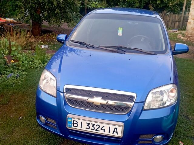 Синий Шевроле Авео, объемом двигателя 1.5 л и пробегом 239 тыс. км за 3700 $, фото 1 на Automoto.ua