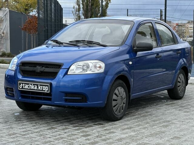 Синий Шевроле Авео, объемом двигателя 1.5 л и пробегом 219 тыс. км за 3650 $, фото 1 на Automoto.ua