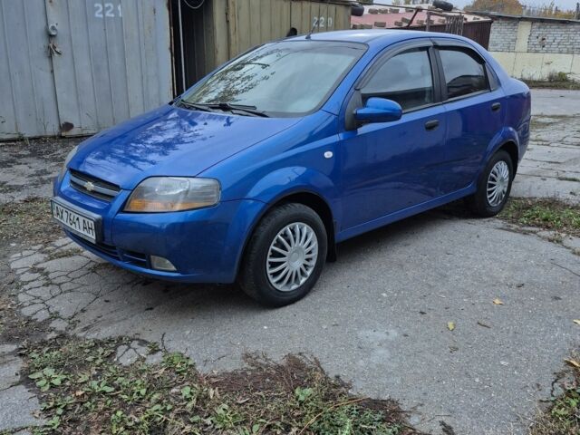 Синій Шевроле Авео, об'ємом двигуна 1.5 л та пробігом 290 тис. км за 2448 $, фото 1 на Automoto.ua