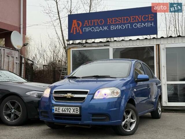 Синій Шевроле Авео, об'ємом двигуна 1.5 л та пробігом 149 тис. км за 3700 $, фото 1 на Automoto.ua