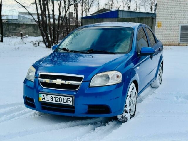 Синій Шевроле Авео, об'ємом двигуна 1.5 л та пробігом 220 тис. км за 3550 $, фото 1 на Automoto.ua