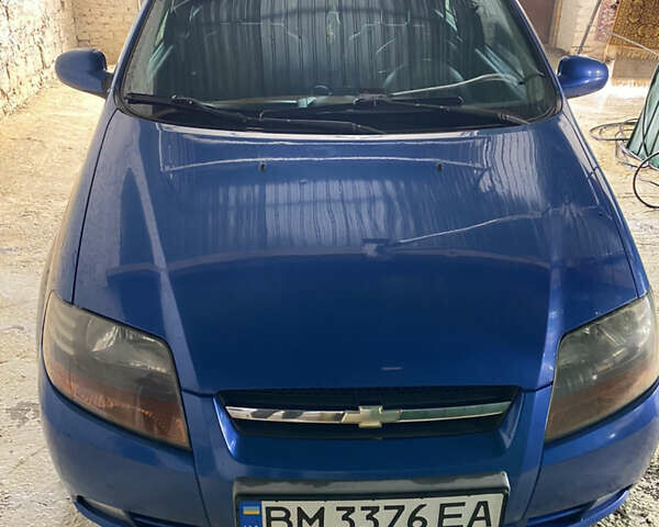 Синій Шевроле Авео, об'ємом двигуна 1.5 л та пробігом 400 тис. км за 5500 $, фото 1 на Automoto.ua