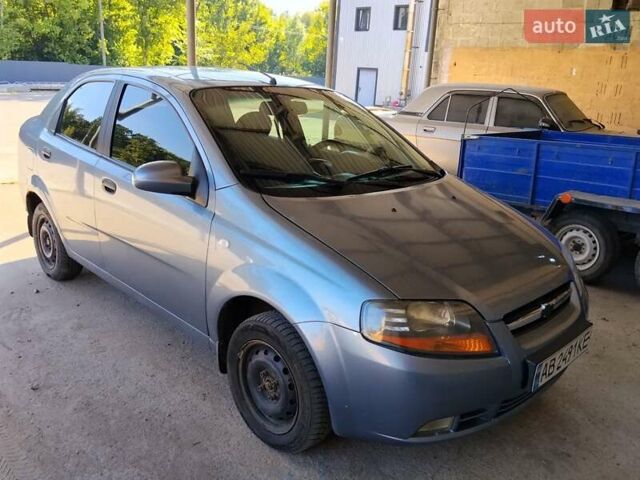 Синій Шевроле Авео, об'ємом двигуна 1.5 л та пробігом 322 тис. км за 2800 $, фото 1 на Automoto.ua