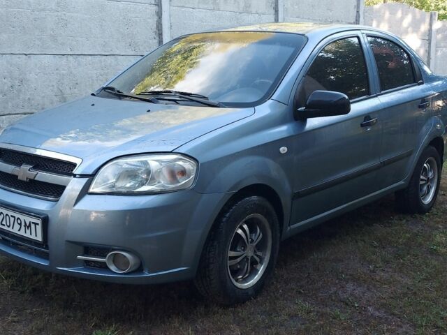 Синій Шевроле Авео, об'ємом двигуна 1.5 л та пробігом 295 тис. км за 3514 $, фото 1 на Automoto.ua