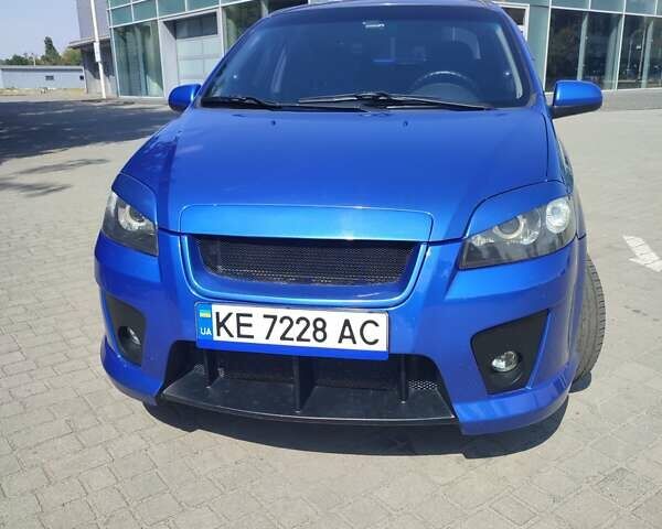 Синій Шевроле Авео, об'ємом двигуна 1.5 л та пробігом 142 тис. км за 5300 $, фото 1 на Automoto.ua