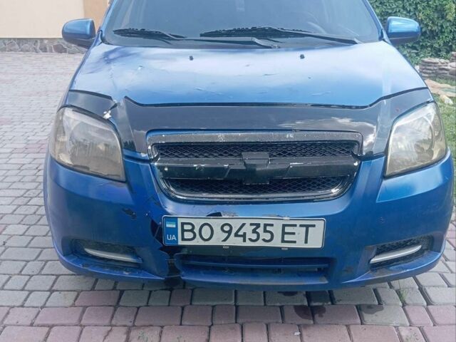 Синій Шевроле Авео, об'ємом двигуна 1.5 л та пробігом 3 тис. км за 1000 $, фото 1 на Automoto.ua