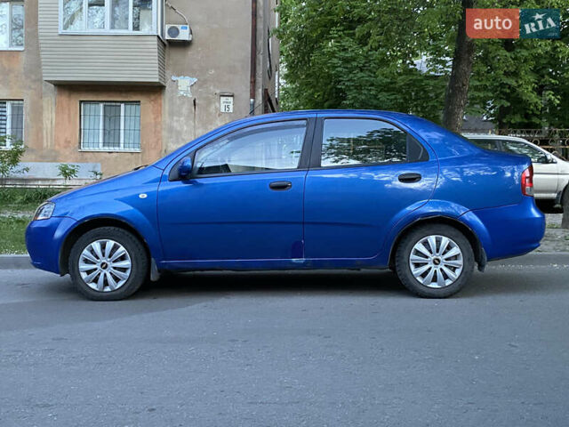 Синий Шевроле Авео, объемом двигателя 1.5 л и пробегом 172 тыс. км за 2500 $, фото 1 на Automoto.ua