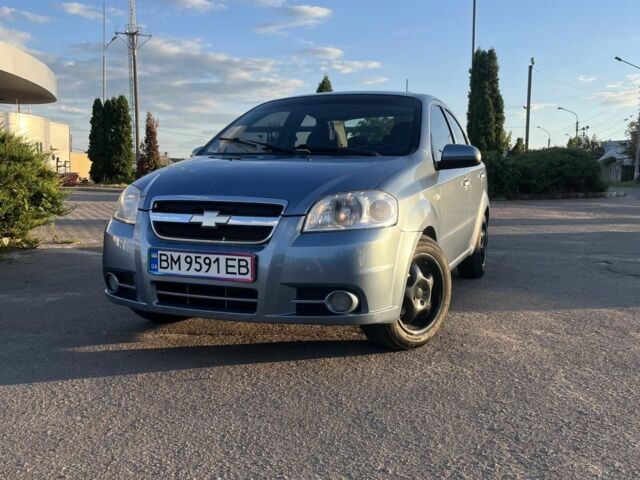 Синий Шевроле Авео, объемом двигателя 1.4 л и пробегом 262 тыс. км за 4700 $, фото 1 на Automoto.ua