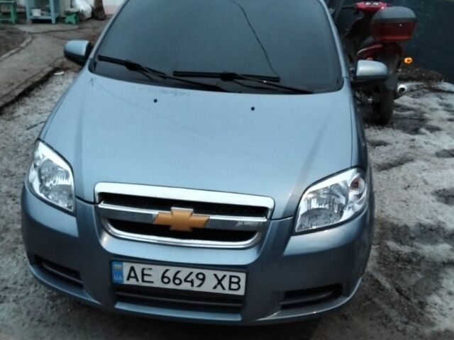 Синий Шевроле Авео, объемом двигателя 1.4 л и пробегом 215 тыс. км за 4100 $, фото 1 на Automoto.ua