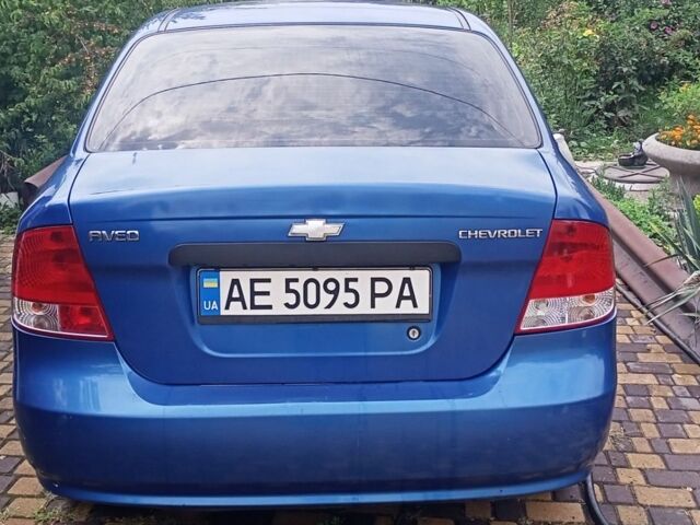 Синий Шевроле Авео, объемом двигателя 1.5 л и пробегом 286 тыс. км за 2500 $, фото 1 на Automoto.ua
