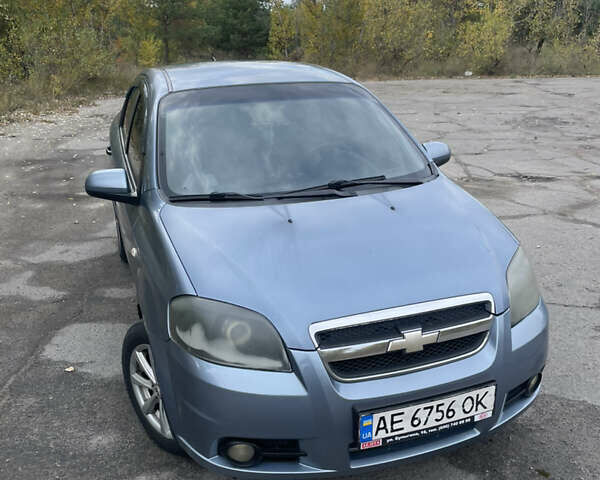Синій Шевроле Авео, об'ємом двигуна 1.5 л та пробігом 328 тис. км за 3100 $, фото 1 на Automoto.ua