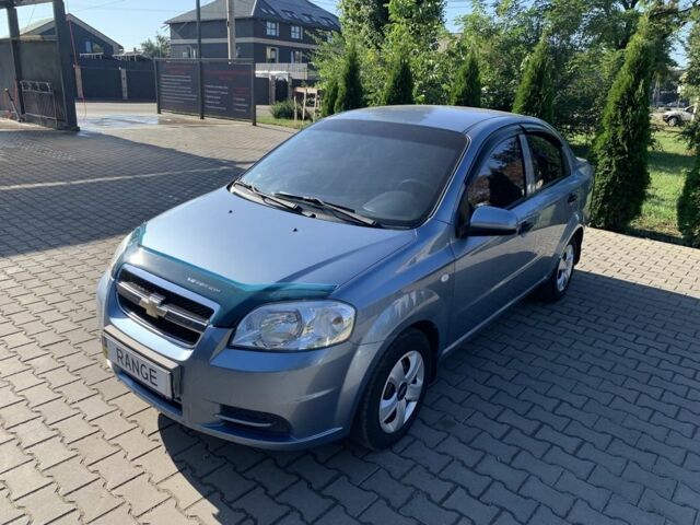 Синій Шевроле Авео, об'ємом двигуна 1.5 л та пробігом 223 тис. км за 4000 $, фото 1 на Automoto.ua
