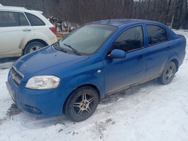 Синий Шевроле Авео, объемом двигателя 0 л и пробегом 300 тыс. км за 2600 $, фото 1 на Automoto.ua